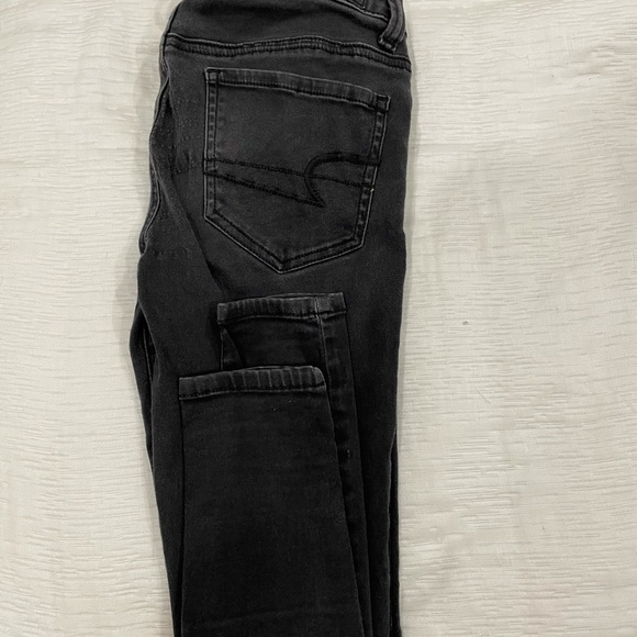 American Eagle Super Stretch Jeggins SIZE 0 - Picture 5 of 7